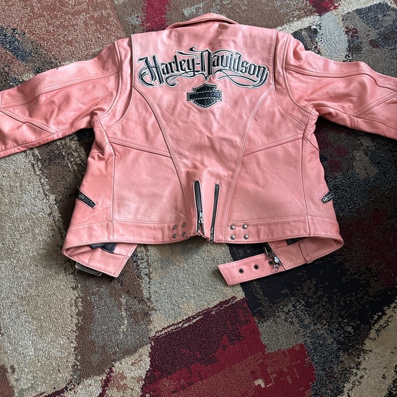 Authentic Harley Davidson Motorcycle Jacket - Picture 4 of 9